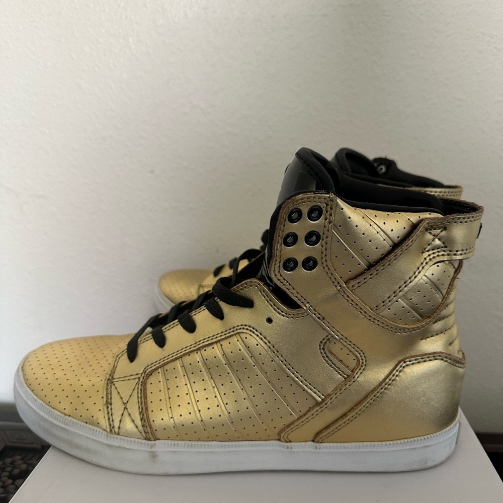Supra Muska 001 gold size 12